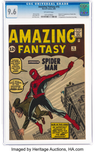 First Spider-Man Comic