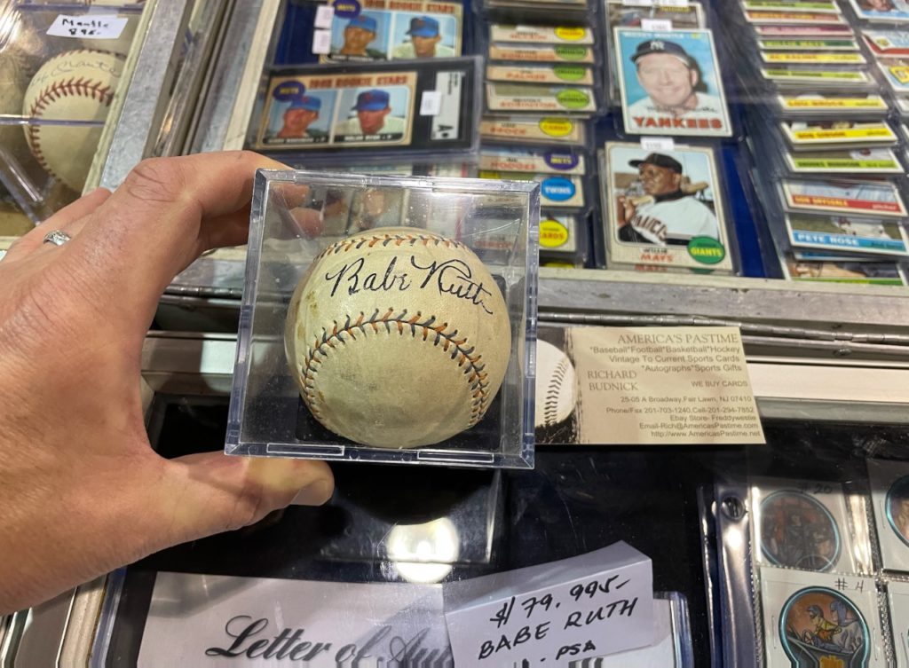 Is it authentic? Signed Babe Ruth baseball found in Wasa, B.C. - Chemainus  Valley Courier