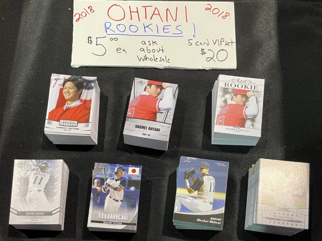 Shohei Ohtani rookie cards