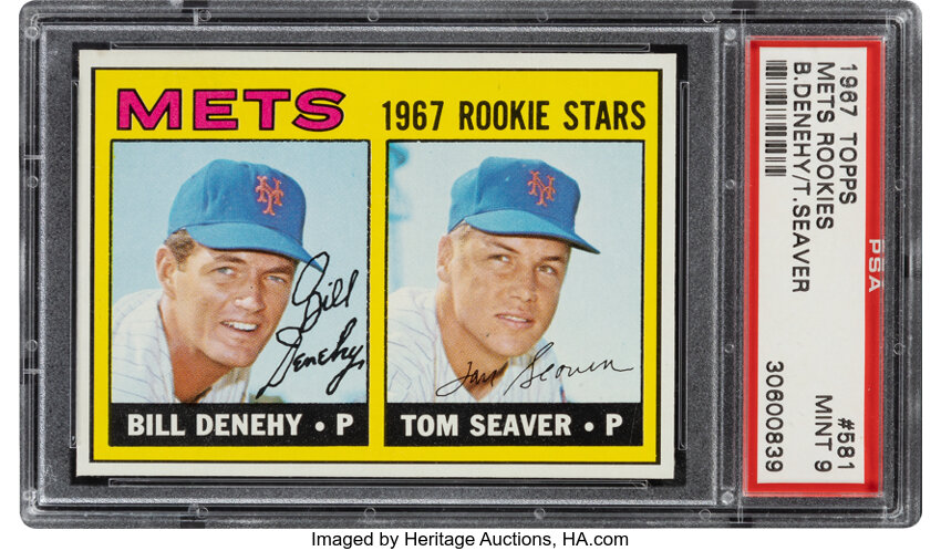 Tom Seaver rookie card