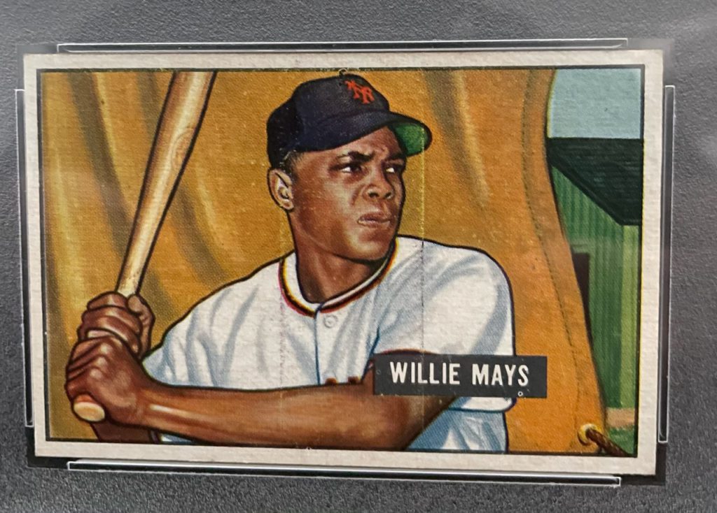 1951 Bowman Willie Mays