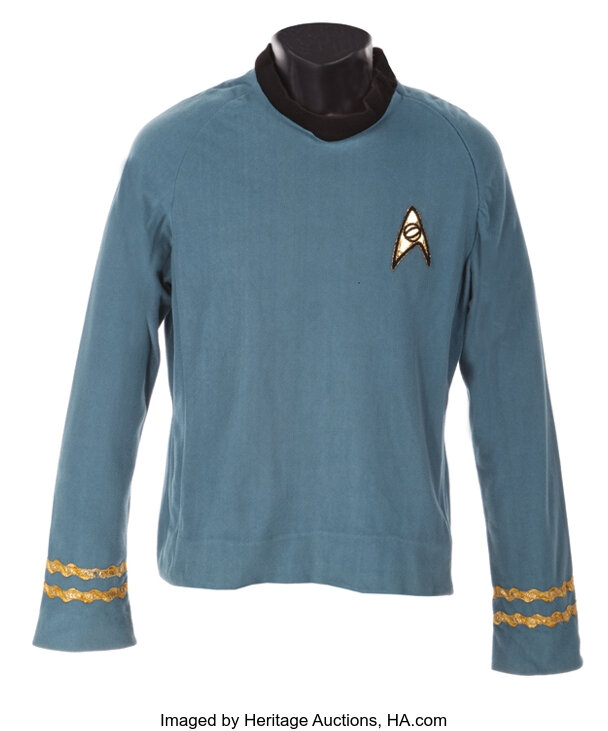 Spock tunic auction