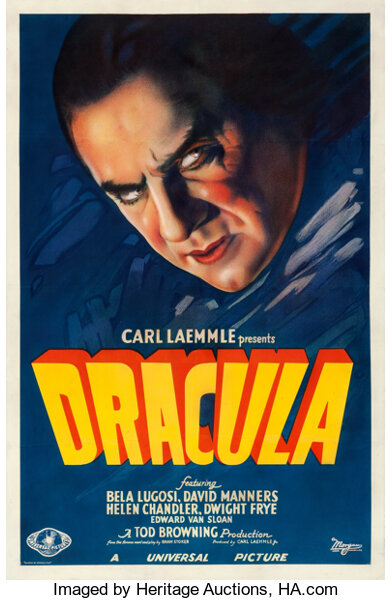 Dracula original movie poster