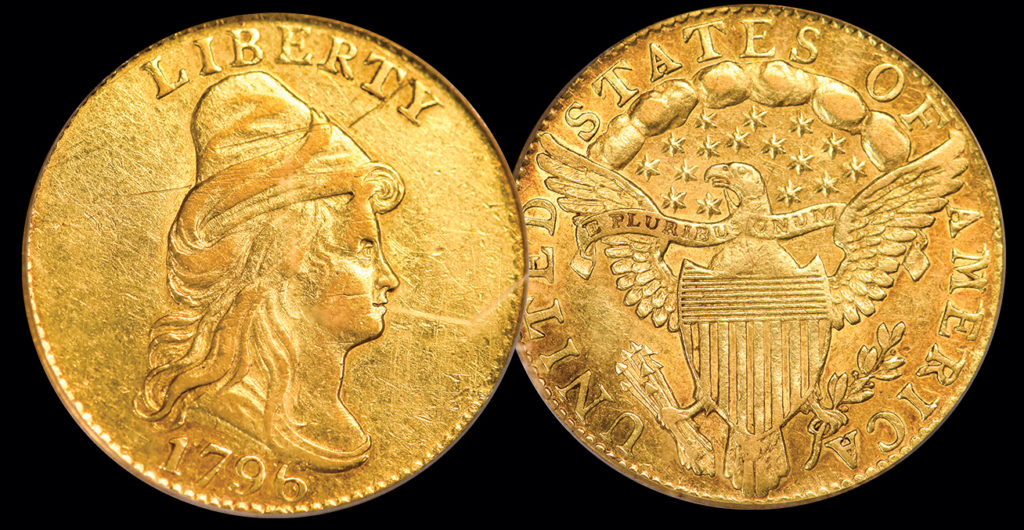 1700s American gold coins