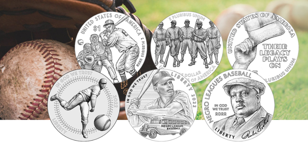 Negro Leagues Baseball coins