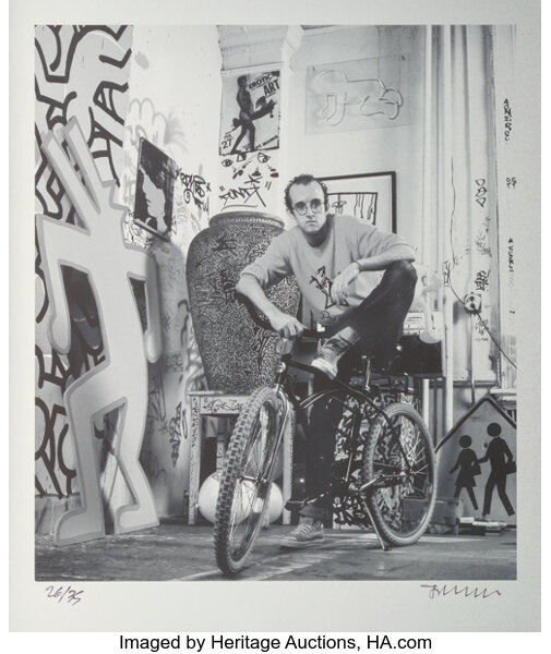 Keith Haring photo