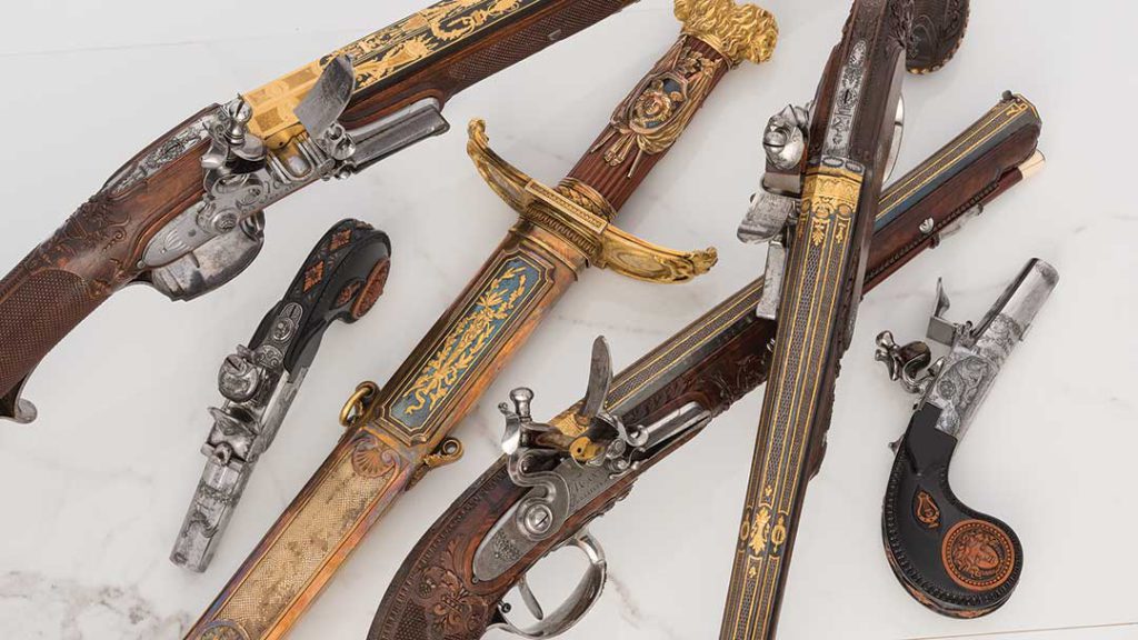 Napolean six gun collection