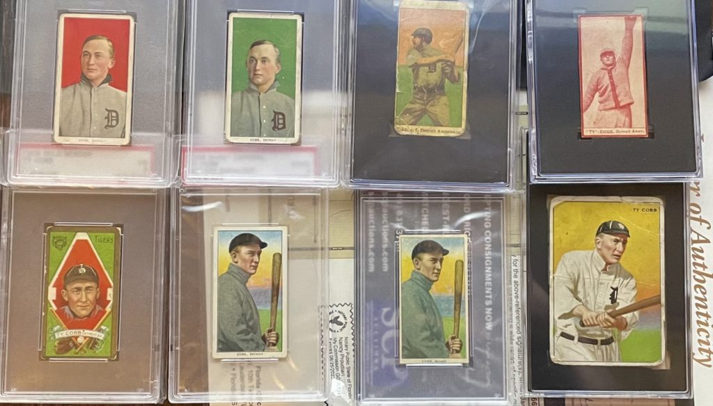 Ty Cobb tobacco cards