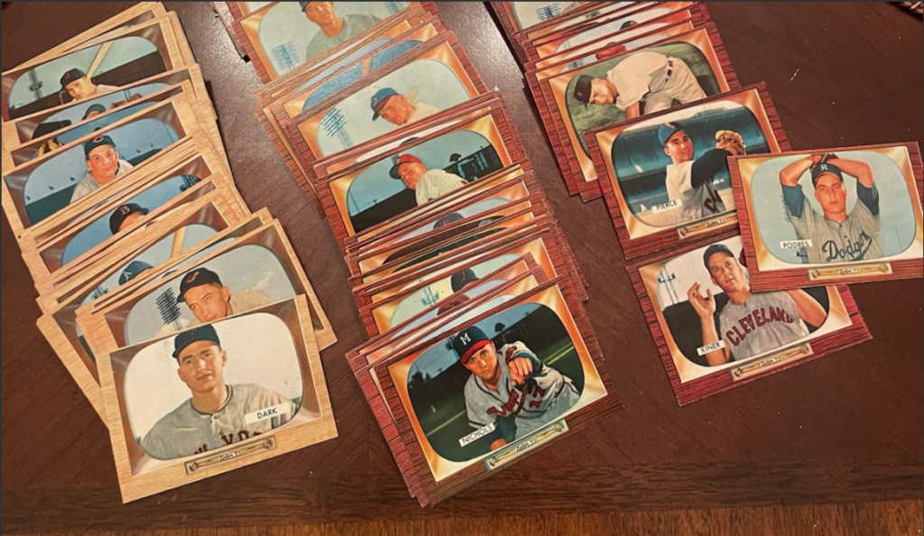 1955 Bowman Baseball card Set