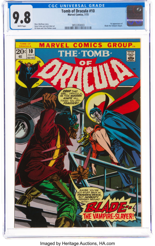 Tomb of Dracula #10